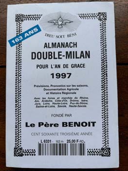 L'almanach du Père Benoit 1997 