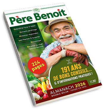 L'almanach du Père Benoit 2026 